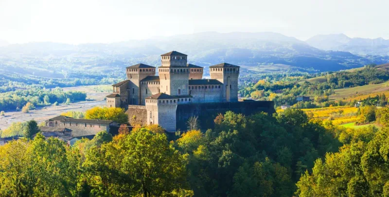 Castello di Torrechiara